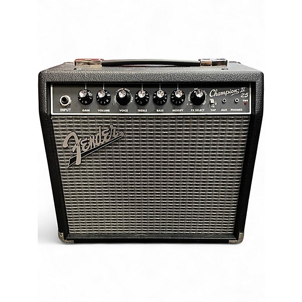 Used Fender Champion II 25 Guitar Combo Amp
