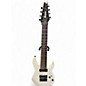 Used Ibanez RG8 8 String WHITE Solid Body Electric Guitar thumbnail