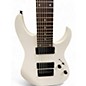 Used Ibanez RG8 8 String WHITE Solid Body Electric Guitar