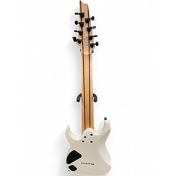 Used Ibanez RG8 8 String WHITE Solid Body Electric Guitar