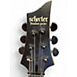 Used Schecter Guitar Research Diamond Series PT WHITE Solid Body Electric Guitar