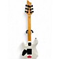Used Schecter Guitar Research Diamond Series PT WHITE Solid Body Electric Guitar