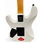 Used Schecter Guitar Research Diamond Series PT WHITE Solid Body Electric Guitar