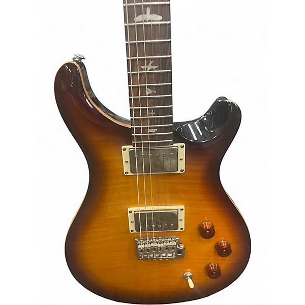 Used PRS SE MCARTY 594 McCarty Tobacco Sunburst Solid Body Electric Guitar