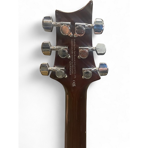 Used PRS SE MCARTY 594 McCarty Tobacco Sunburst Solid Body Electric Guitar