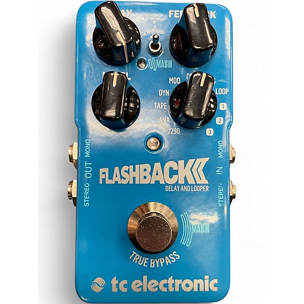 Used TC Electronic Flashback 2 Delay and Looper Effect Pedal