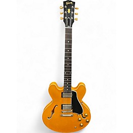 Used 2024 Gibson 1958 ES335 REISSUE MURPHY LAB Aged Dirty Blonde Hollow Body Electric Guitar