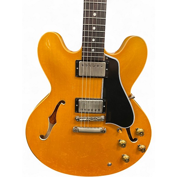Used 2024 Gibson 1958 ES335 REISSUE MURPHY LAB Aged Dirty Blonde Hollow Body Electric Guitar