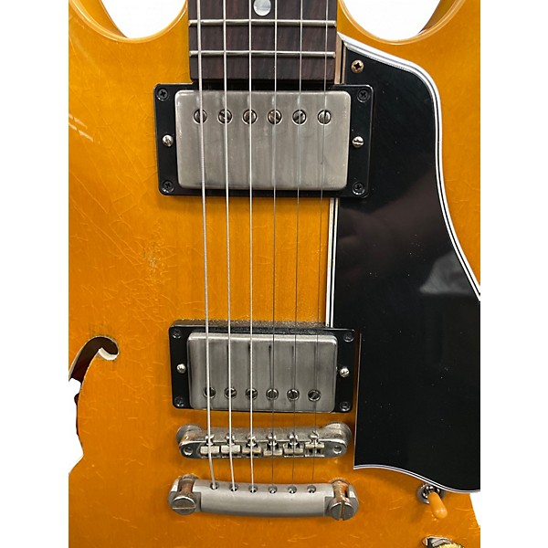 Used 2024 Gibson 1958 ES335 REISSUE MURPHY LAB Aged Dirty Blonde Hollow Body Electric Guitar
