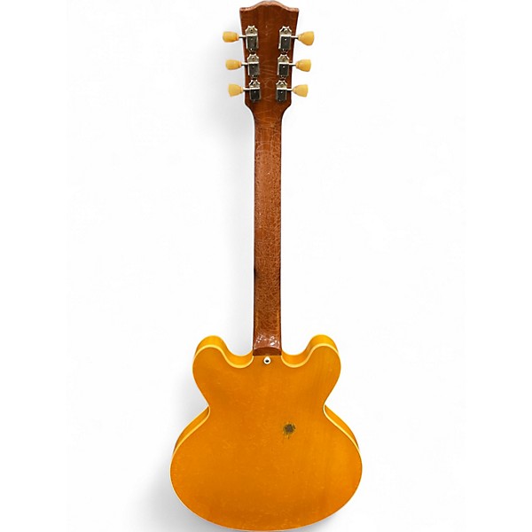 Used 2024 Gibson 1958 ES335 REISSUE MURPHY LAB Aged Dirty Blonde Hollow Body Electric Guitar