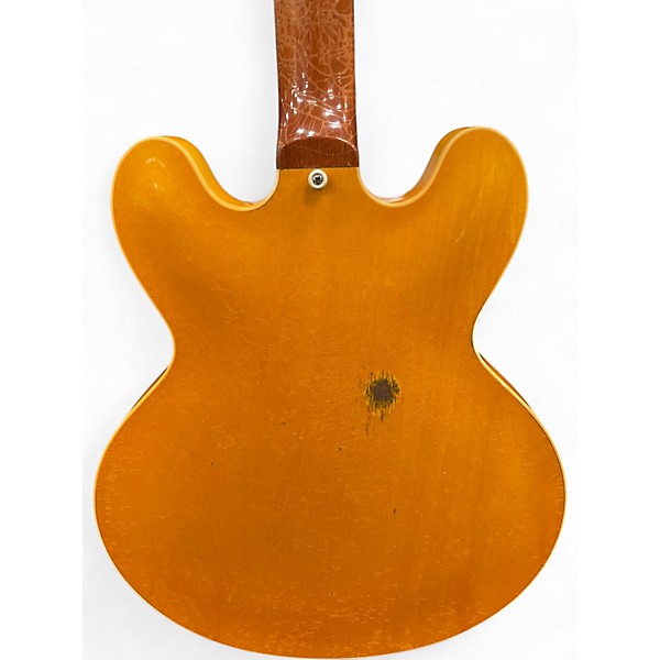 Used 2024 Gibson 1958 ES335 REISSUE MURPHY LAB Aged Dirty Blonde Hollow Body Electric Guitar