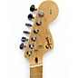 Used Squier Hello Kitty Stratocaster Single Hum Pink With Kitty Pickguard Pink Solid Body Electric Guitar