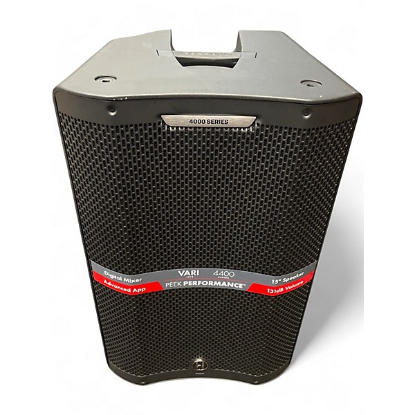 Used Harbinger V4415 Powered Speaker
