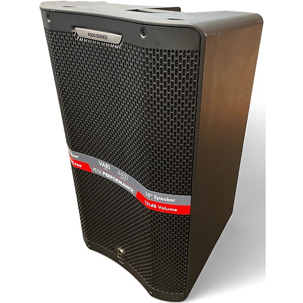 Used Harbinger V4415 Powered Speaker