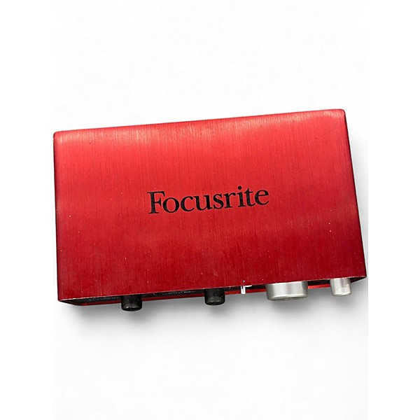 Used Focusrite Scarlett 2i2 Audio Interface