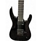 Used Jackson JS22-7 Dinky 7 String Black Solid Body Electric Guitar