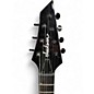 Used Jackson JS22-7 Dinky 7 String Black Solid Body Electric Guitar