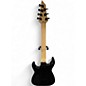 Used Jackson JS22-7 Dinky 7 String Black Solid Body Electric Guitar