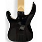 Used Jackson JS22-7 Dinky 7 String Black Solid Body Electric Guitar