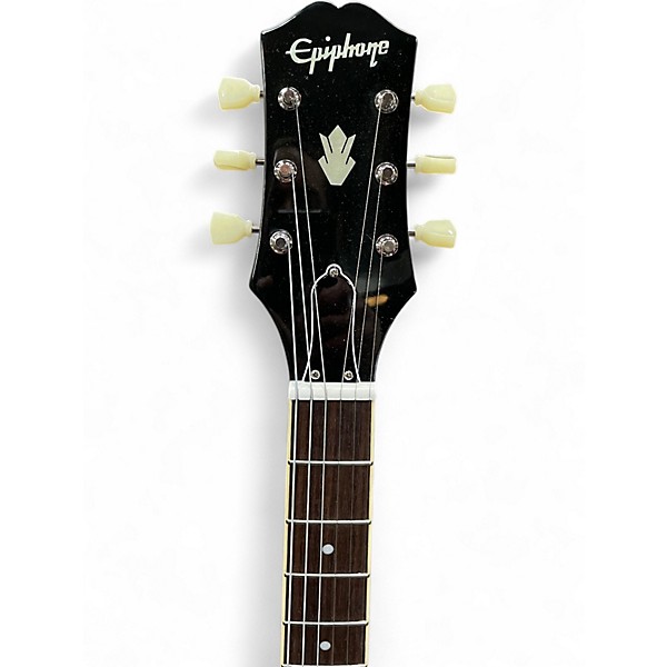 Used Epiphone inspired by gibson es335 olive green Hollow Body Electric Guitar