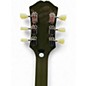 Used Epiphone inspired by gibson es335 olive green Hollow Body Electric Guitar