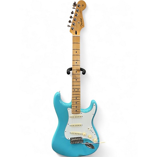 Used Fender player ii stratocaster aquatone blue Solid Body Electric Guitar