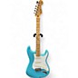 Used Fender player ii stratocaster aquatone blue Solid Body Electric Guitar thumbnail