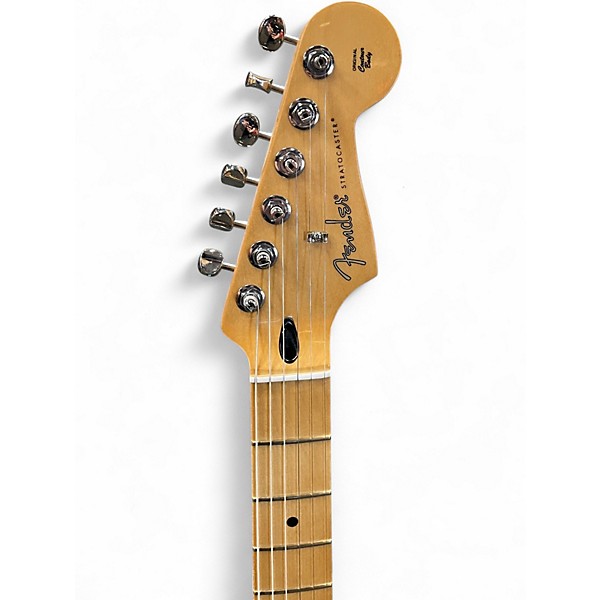 Used Fender player ii stratocaster aquatone blue Solid Body Electric Guitar