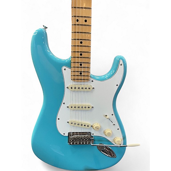 Used Fender player ii stratocaster aquatone blue Solid Body Electric Guitar
