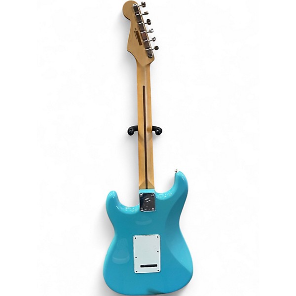 Used Fender player ii stratocaster aquatone blue Solid Body Electric Guitar