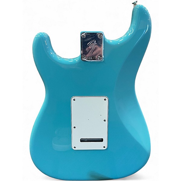 Used Fender player ii stratocaster aquatone blue Solid Body Electric Guitar