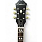 Used Epiphone ES175 Premium matte black Hollow Body Electric Guitar