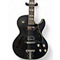 Used Epiphone ES175 Premium matte black Hollow Body Electric Guitar