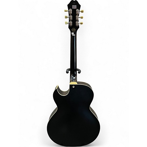 Used Epiphone ES175 Premium matte black Hollow Body Electric Guitar
