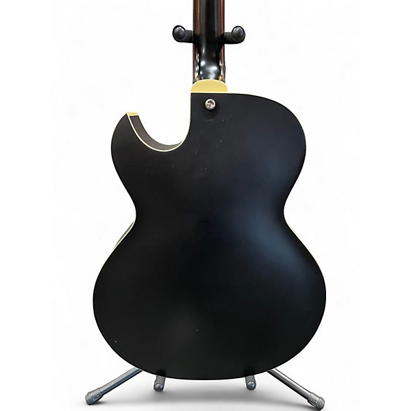 Used Epiphone ES175 Premium matte black Hollow Body Electric Guitar