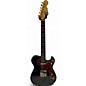 Used 2026 Veritas texas miracle custom shop black Solid Body Electric Guitar thumbnail