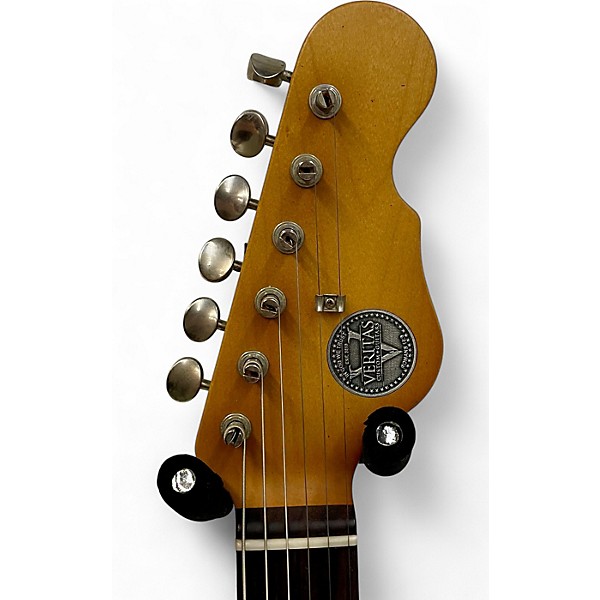 Used 2026 Veritas texas miracle custom shop black Solid Body Electric Guitar