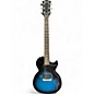 Used Maestro LES PAUL JUNIOR BLUE BURST Solid Body Electric Guitar thumbnail