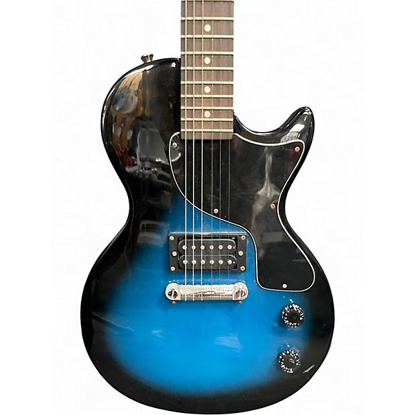 Used Maestro LES PAUL JUNIOR BLUE BURST Solid Body Electric Guitar