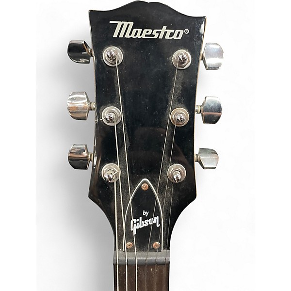 Used Maestro LES PAUL JUNIOR BLUE BURST Solid Body Electric Guitar