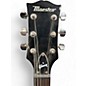 Used Maestro LES PAUL JUNIOR BLUE BURST Solid Body Electric Guitar