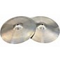 Used Zildjian 14in New Beat Hi Hat Pair Cymbal thumbnail
