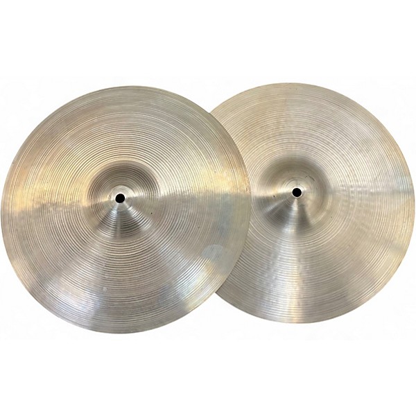 Used Zildjian 14in New Beat Hi Hat Pair Cymbal
