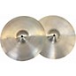 Used Zildjian 14in New Beat Hi Hat Pair Cymbal