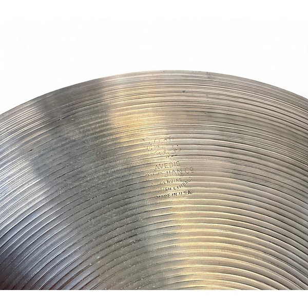 Used Zildjian 14in New Beat Hi Hat Pair Cymbal