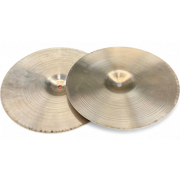 Used Zildjian 14in New Beat Hi Hat Pair Cymbal