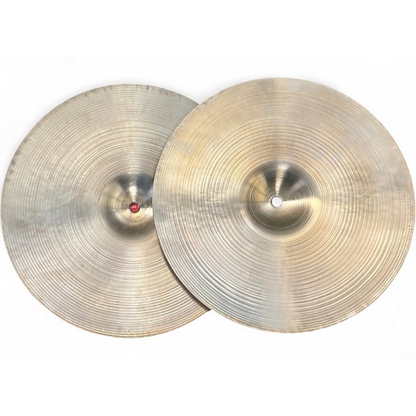 Used Zildjian 14in New Beat Hi Hat Pair Cymbal