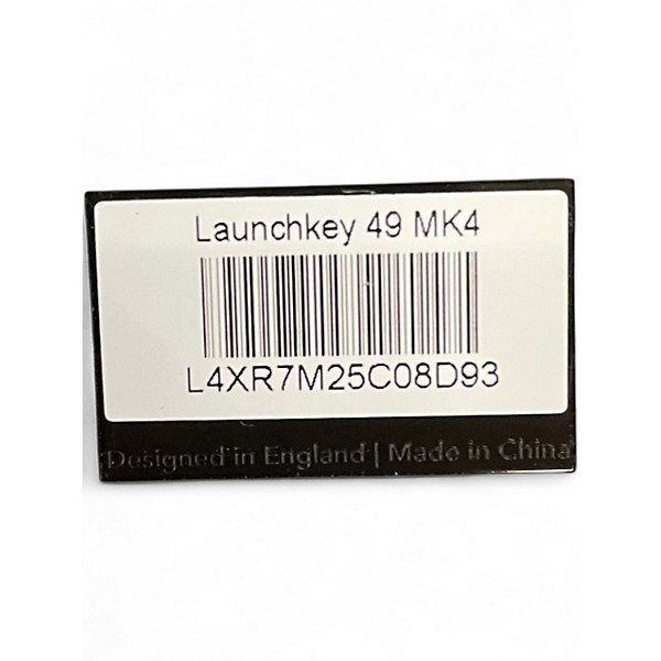 Used Novation Launchkey 49 Key MK4 MIDI Controller