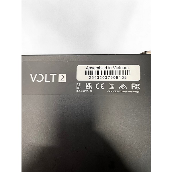 Used Universal Audio VOLT 2 Audio Interface