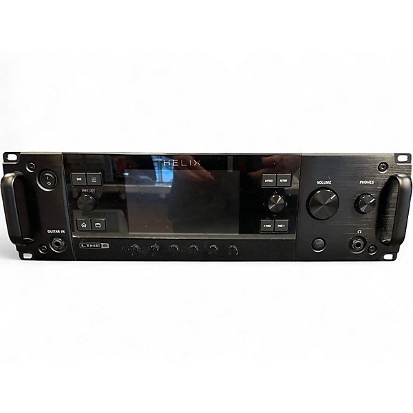 Used Line 6 Helix Rack Effect Processor